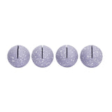 Gabby Speckled Purple Round Card Holder - Set of 4 TOV-C18708 TOV Furniture