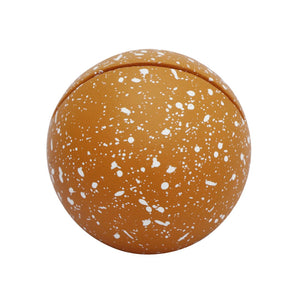 TOV Furniture Gabby Handcrafted Speckled Concrete Card Holders - Modern Tabletop Accent for Stylish Displays Terracotta TOV-C18709