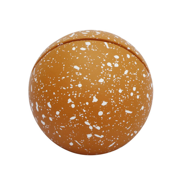 TOV Furniture Gabby Handcrafted Speckled Concrete Card Holders - Modern Tabletop Accent for Stylish Displays Terracotta TOV-C18709