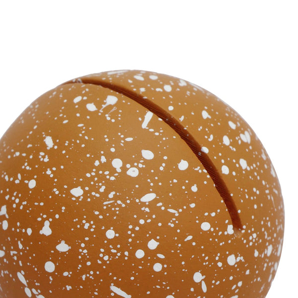 TOV Furniture Gabby Handcrafted Speckled Concrete Card Holders - Modern Tabletop Accent for Stylish Displays Terracotta TOV-C18709