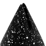 Gabby Speckled Black Cone Card Holder - Set of 4 TOV-C18710 TOV Furniture