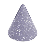 Gabby Speckled Purple Cone Card Holder - Set of 4 TOV-C18711 TOV Furniture