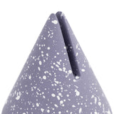 Gabby Speckled Purple Cone Card Holder - Set of 4 TOV-C18711 TOV Furniture