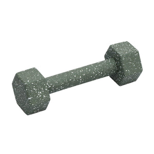 Gabby Speckled Army Green Decorative Barbell TOV-C18717 TOV Furniture