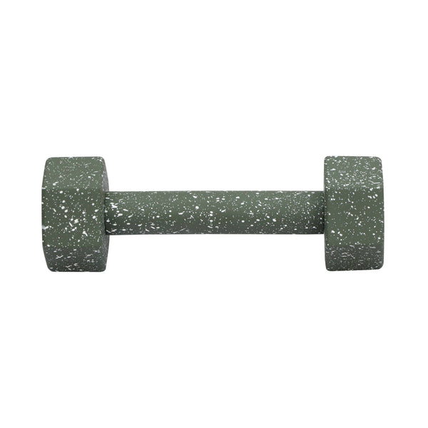 Gabby Speckled Army Green Decorative Barbell TOV-C18717 TOV Furniture