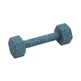 Gabby Speckled Navy Blue Decorative Barbell TOV-C18719 TOV Furniture