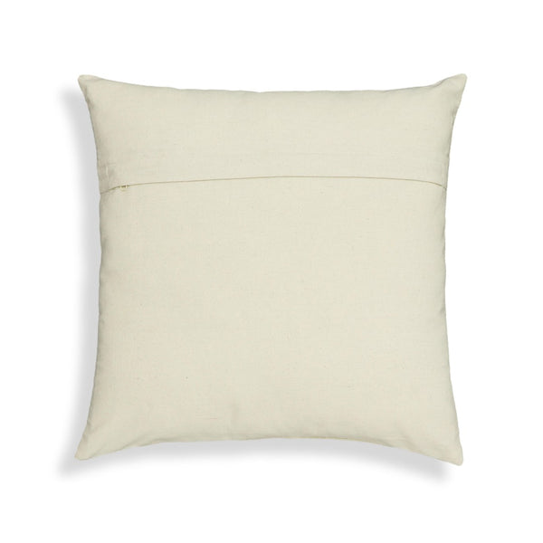 TOV Furniture Tulip Embroidered Floral Wool Throw Pillow Cover - Cozy Accent for Living Room or Bedroom Decor With Insert TOV-C18738