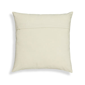 TOV Furniture Tulip Embroidered Floral Wool Throw Pillow Cover - Cozy Accent for Living Room or Bedroom Decor With Insert TOV-C18738