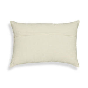 TOV Furniture Blossom 24"X16" Embroidered Daisy Wool Throw Pillow - Cozy, Playful Accent for Home Décor Style TOV-C18739