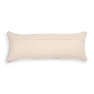 TOV Furniture Persia 27" Pink Cotton Bolster Pillow - Vibrant Handcrafted Accent for Sofas, Beds & Cozy Nooks TOV-C18742