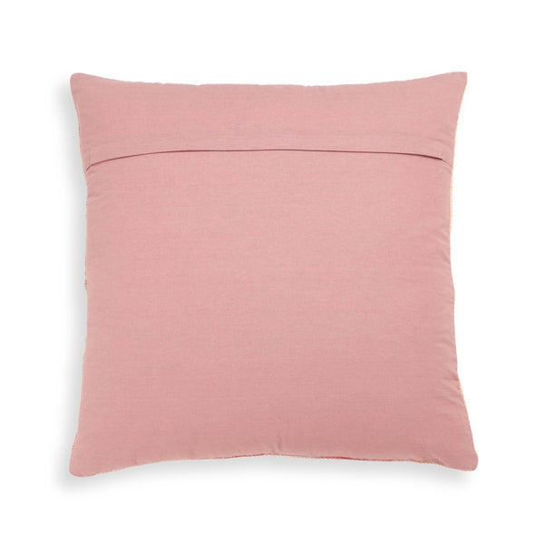TOV Furniture Persia 20" Artistic Pink Throw Pillow Cover - Handcrafted, Vibrant Motifs for Modern Decor With Insert TOV-C18746