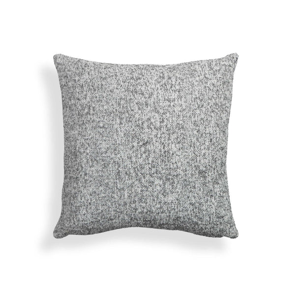 TOV Furniture Poh 16" Boucle Square Throw Pillow - Plush Comfort and Sculptural Style for Luxurious Living Spaces Washed Grey / Pillow Cover Only TOV-C18799-COVER