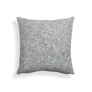 TOV Furniture Poh 16" Boucle Square Throw Pillow – Soft, Textured Accent for Cozy Living Spaces and Stylish Decor Washed Grey / With Insert TOV-C18799