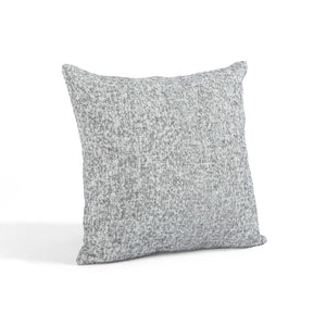 TOV Furniture Poh 16" Boucle Square Throw Pillow - Plush Comfort and Sculptural Style for Luxurious Living Spaces Washed Grey / Pillow Cover Only TOV-C18799-COVER