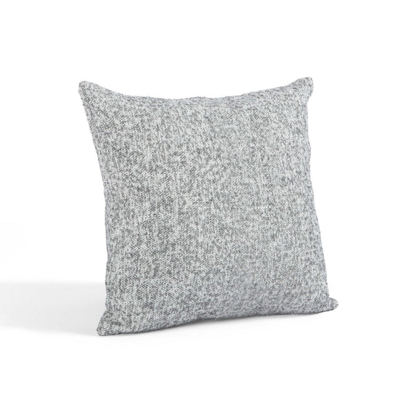 TOV Furniture Poh 16" Boucle Square Throw Pillow - Plush Comfort and Sculptural Style for Luxurious Living Spaces Washed Grey / Pillow Cover Only TOV-C18799-COVER