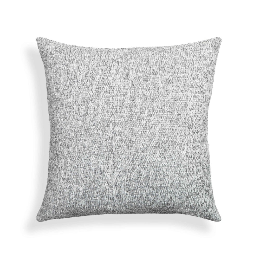 TOV Furniture Poh 20" Boucle Square Throw Pillow - Soft, Sculptural Accent for Cozy Elegance and Everyday Comfort Washed Grey / With Insert TOV-C18800