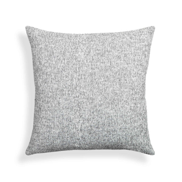 TOV Furniture Poh 20" Boucle Square Throw Pillow - Soft, Sculptural Accent for Cozy Elegance and Everyday Comfort Washed Grey / With Insert TOV-C18800