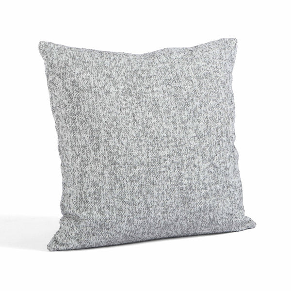 TOV Furniture Poh 20" Boucle Square Throw Pillow - Soft, Sculptural Accent for Cozy Elegance and Everyday Comfort Washed Grey / With Insert TOV-C18800