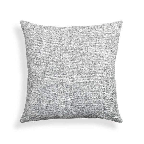 TOV Furniture Poh 20" Boucle Square Throw Pillow - Soft, Sculptural Accent for Cozy Elegance and Everyday Comfort Washed Grey / With Insert TOV-C18800