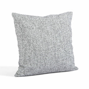 TOV Furniture Poh 20" Boucle Square Throw Pillow - Soft, Sculptural Accent for Cozy Elegance and Everyday Comfort Washed Grey / With Insert TOV-C18800