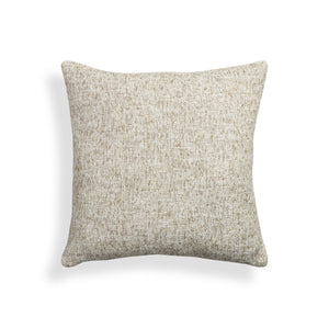 TOV Furniture Poh 16" Boucle Square Throw Pillow – Soft, Textured Accent for Cozy Living Spaces and Stylish Decor Washed Beige / With Insert TOV-C18801