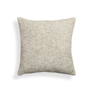 TOV Furniture Poh 16" Boucle Square Throw Pillow – Soft, Textured Accent for Cozy Living Spaces and Stylish Decor Washed Beige / With Insert TOV-C18801