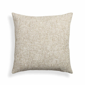 TOV Furniture Poh 20" Boucle Square Throw Pillow - Soft, Sculptural Accent for Cozy Elegance and Everyday Comfort Washed Beige / With Insert TOV-C18802