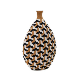 TOV Furniture Jahia Cubism Decorative Vase - Handcrafted Geometric Accent for Modern Interiors & Minimalist Style TOV-C54312