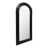 Tanya Black Rattan 70" Floor Mirror TOV-C54315 TOV Furniture