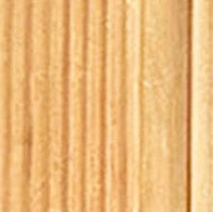 TOV Furniture Tanya Rattan Round Wall Mirror – Bohemian Fluted Frame for Brightening Any Space with Style Natural TOV-C54445