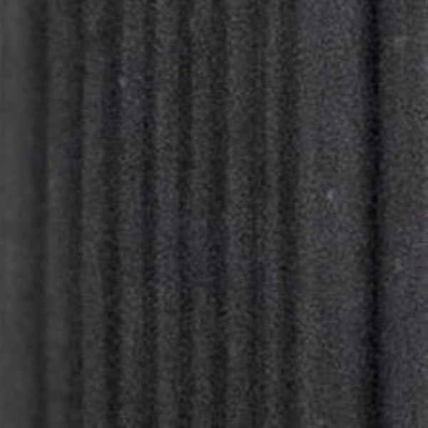 TOV Furniture Tanya Rattan Round Wall Mirror – Bohemian Fluted Frame for Brightening Any Space with Style Black TOV-C54446