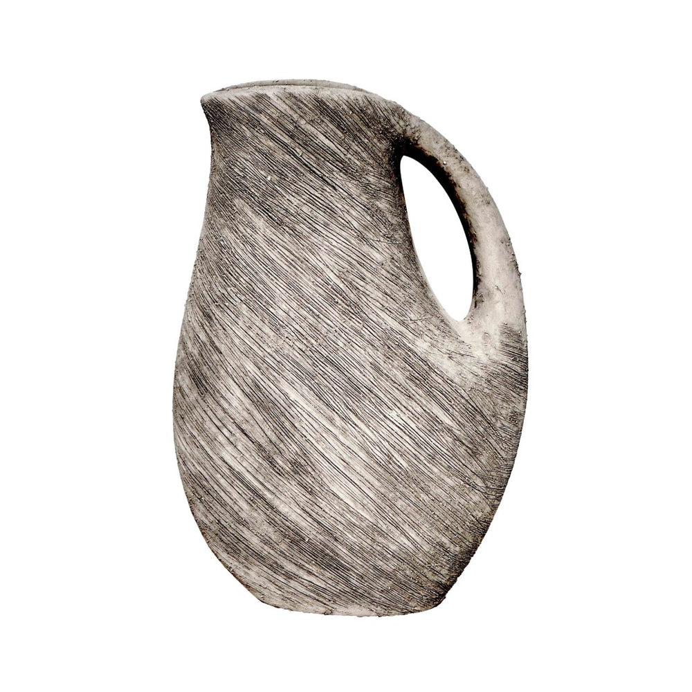 TOV Furniture Earthenware Water Can Vase – Handcrafted Ceramic Decor for Unique Floral Displays & Home Styling TOV-C54678