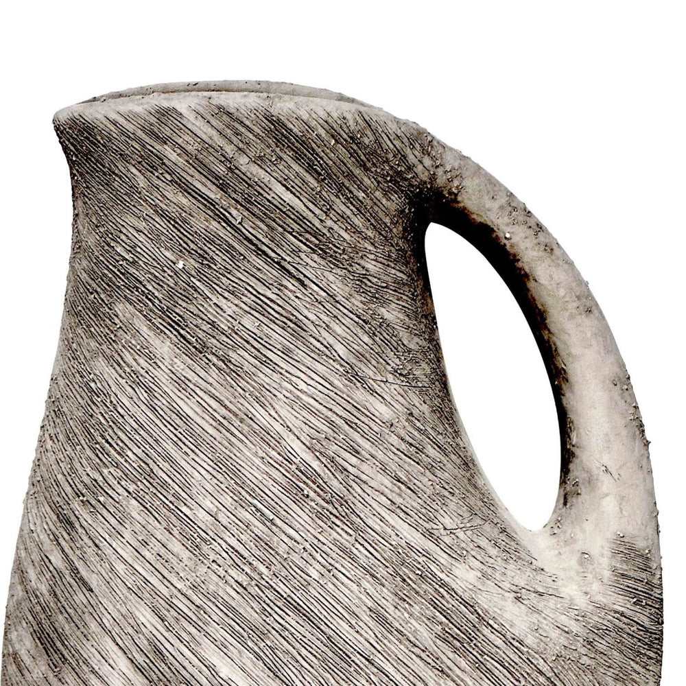 TOV Furniture Earthenware Water Can Vase – Handcrafted Ceramic Decor for Unique Floral Displays & Home Styling TOV-C54678