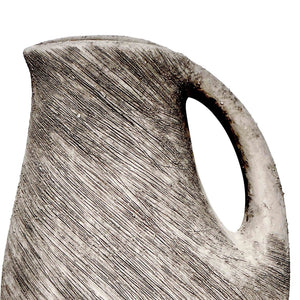 TOV Furniture Earthenware Water Can Vase – Handcrafted Ceramic Decor for Unique Floral Displays & Home Styling TOV-C54678