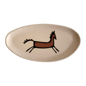 TOV Furniture Ceramic Handcrafted "Horseplay" Catchall Dish – Unique Decorative Tray for Keys, Jewelry & More TOV-C54686