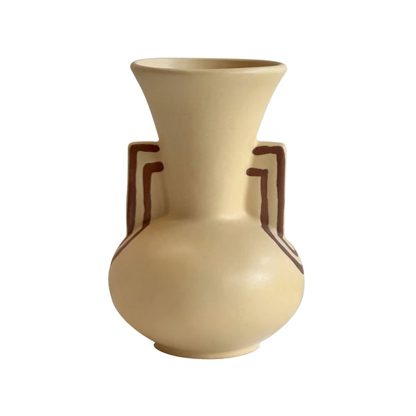 TOV Furniture Ceramic Artisan Line Art Trumpeter Vase - Handcrafted, Versatile Decor for Modern & Boho Interiors TOV-C54692