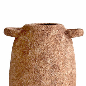 TOV Furniture Earthenware Narrow Vase - Handcrafted Terracotta Accent for Modern & Boho Decor, Unique & Versatile TOV-C54697