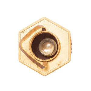 TOV Furniture Andi Handwoven Rattan Lantern – Rustic Charm for Cozy Spaces with Ambient Light & Timeless Style TOV-C54788