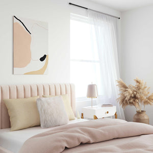 TOV Furniture Tibetan Sheepskin Throw Pillow - Luxurious, Handcrafted Accent for Cozy Home Decor and Style White / 16" TOV-C5705