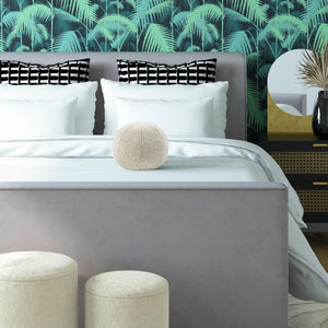 TOV Furniture Boba Boucle Ball Throw Pillow - Sculptural Comfort Accent for Modern Living Spaces & Cozy Nooks Beige / Large TOV-C68175