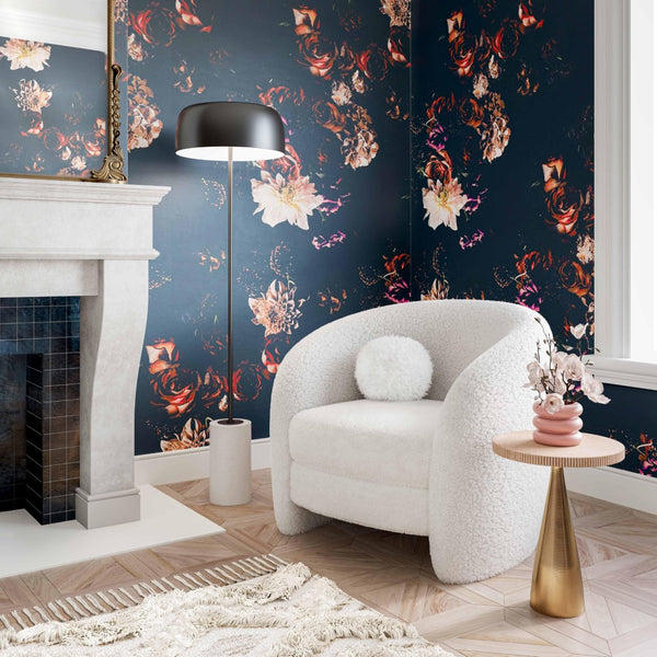 TOV Furniture New Zealand 16" Sheepskin Round Throw Pillow - Luxurious Comfort for Modern and Rustic Interiors White TOV-C68255