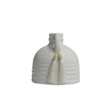 Adonis White Ceramic Vase TOV-C68607 TOV Furniture