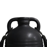 Adonis Black Ceramic Vase TOV-C68611 TOV Furniture