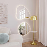 Phoebe LED Teardrop Wall Mirror TOV-C68791 TOV Furniture