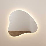 Phoebe LED Teardrop Wall Mirror TOV-C68791 TOV Furniture