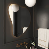 Phoebe LED Teardrop Wall Mirror TOV-C68791 TOV Furniture