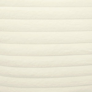 Furry Cream Vegan Fur Rectangular Accent Pillow TOV-C68931 TOV Furniture