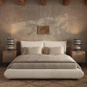 TOV Furniture Furry Luxurious Vegan Fur Rectangular Throw Pillow Cover for Cozy, Stylish Home Décor Refresh Taupe / Pillow Cover Only TOV-C68932-COVER