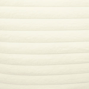 TOV Furniture Furry 21" Vegan Fur Square Throw Pillow Cover - Luxurious Softness for Modern Home Décor Accent Cream / Pillow Cover Only TOV-C68933-COVER