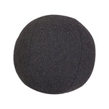 Boba Black Boucle 9" Pillow TOV-C68973 TOV Furniture